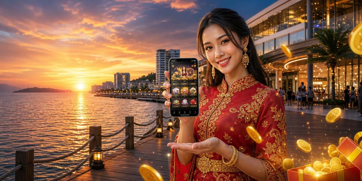 Pengguna di Kota Kinabalu mengakses aplikasi kasino dalam talian 40460 dengan mudah alih