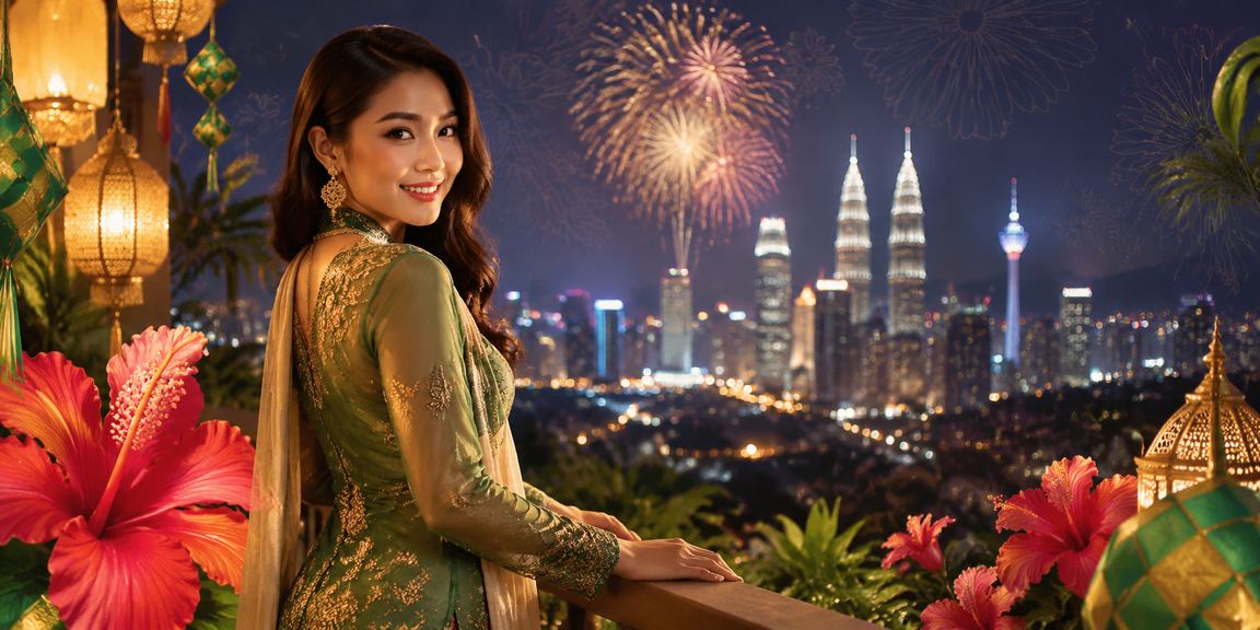Pengguna Malaysia menikmati platform hiburan dalam talian 40460 sempena perayaan dengan telefon pintar