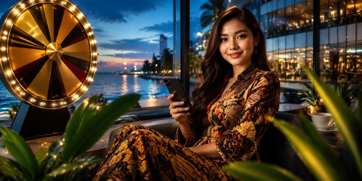 Cabutan bertuah dan perayaan Baccarat dalam suasana batik Malaysia bersama 40460