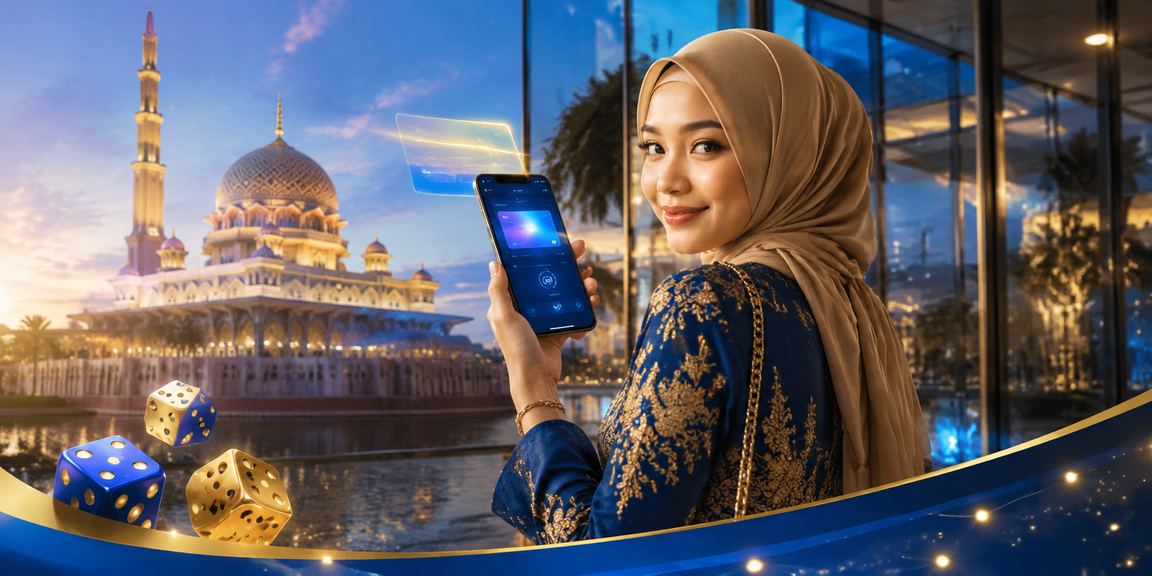 Permainan dadu kasino Putrajaya dalam suasana moden
