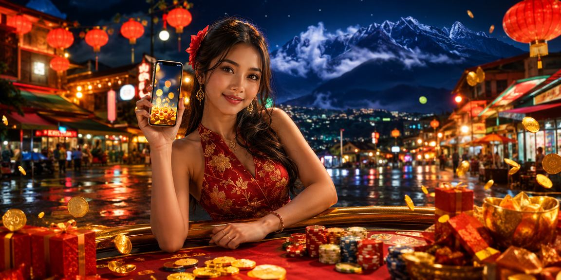 Pengguna Malaysia mendaftar akaun hiburan dalam talian di Sabah menggunakan telefon pintar